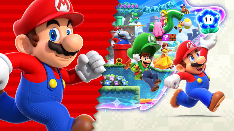 Nintendo mario news store