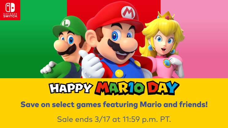Nintendo mar10 sale new arrivals