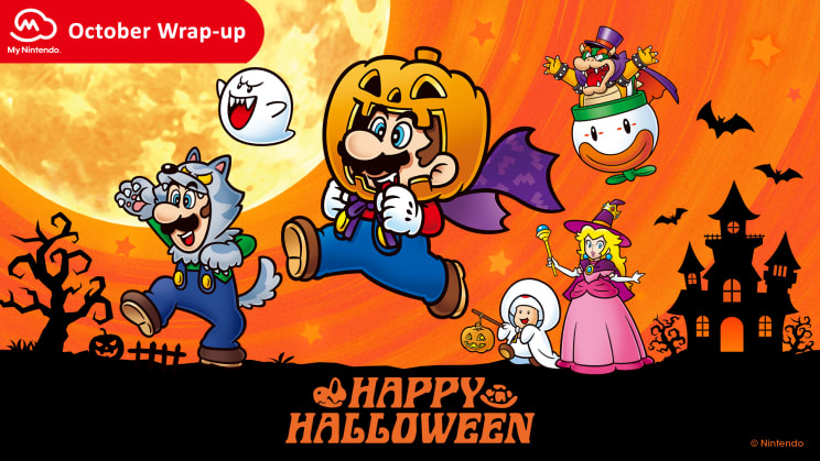 The official home of Super Mario™ – News - My Nintendo October Wrap-Up