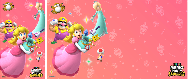 Mario Party Desktop Background