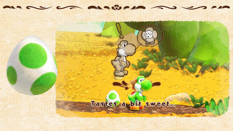 Yoshi。 The official home of Super Mario™ – News - Crack open Yoshi's next