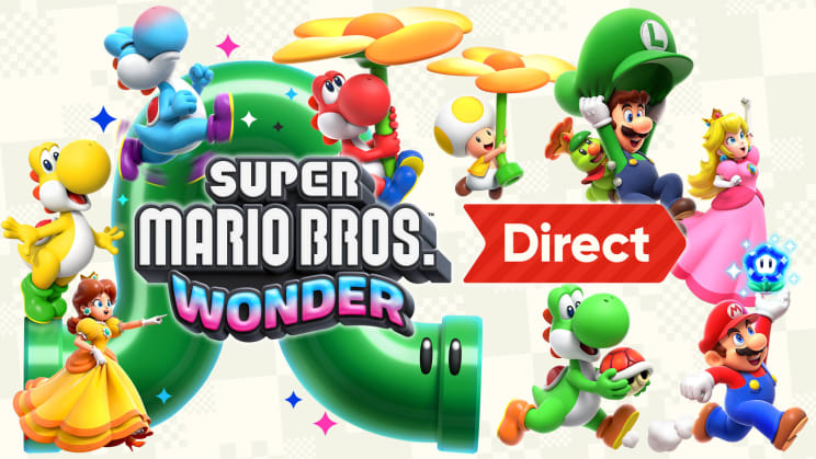 Super Mario Bros. Wonder, le premier jeu de Mario en 2D depuis 10 ans