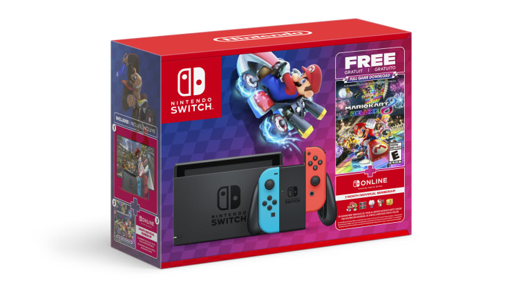 Nintendo Switch™ Mario Choose One Bundle - Site officiel Nintendo