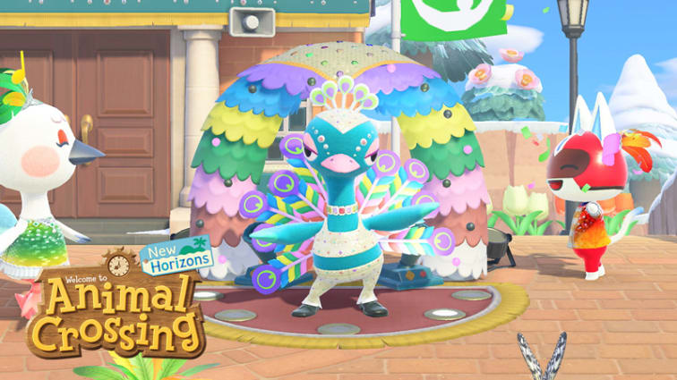 What time will animal crossing top be available