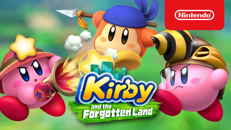 The Official Home of Kirby™ - Official Game Site - News and Videos