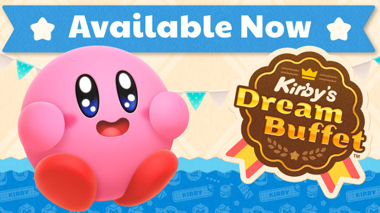 Let's Play Kirby's Dream Buffet 