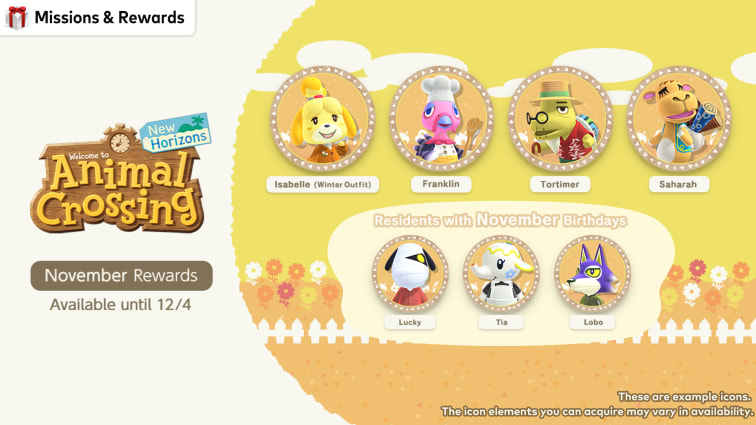 Nintendo online acnh store