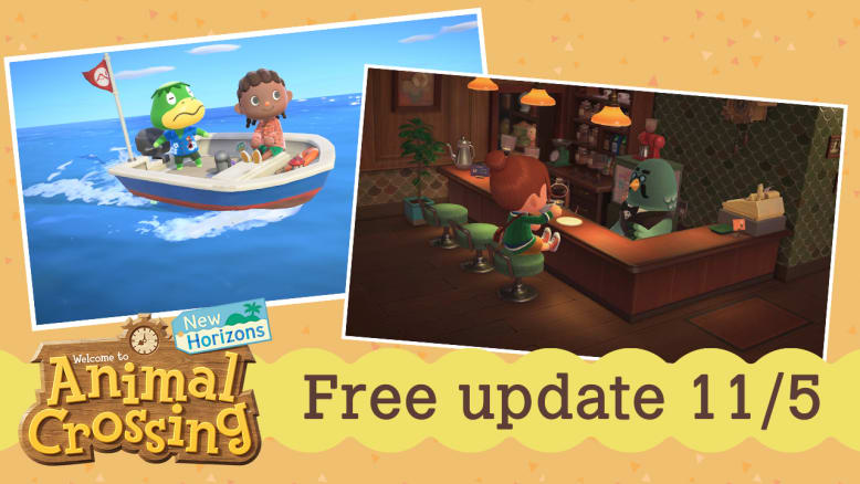 Island News — Animal Crossing ™: New Horizons for the Nintendo Switch ™  system