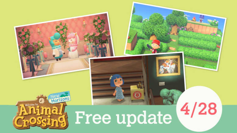 Island News — Animal Crossing ™: New Horizons for the Nintendo Switch ™  system