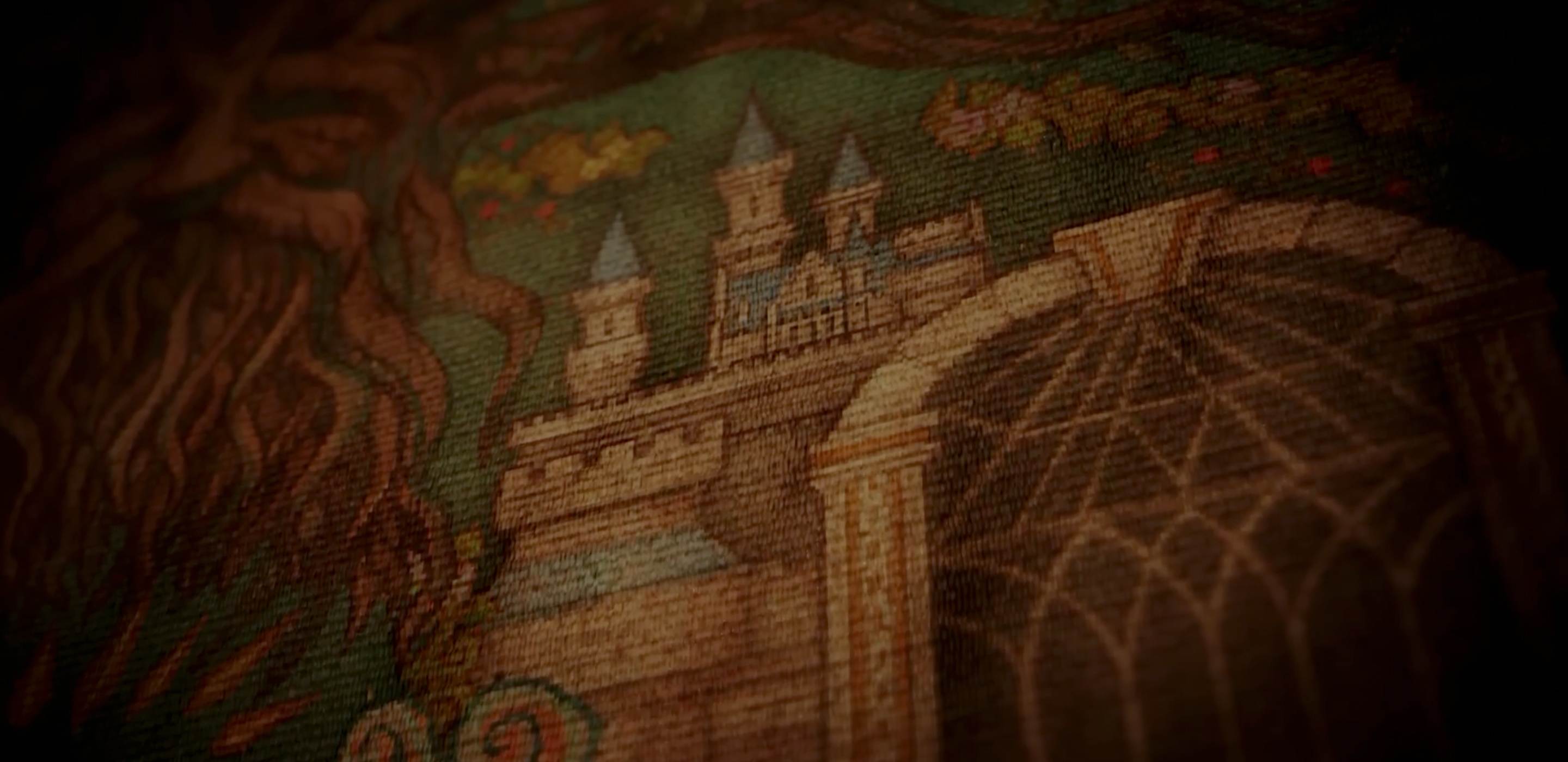 Official Ocarina of Time remake artwork featuring the game's Hyrule fantasy setting