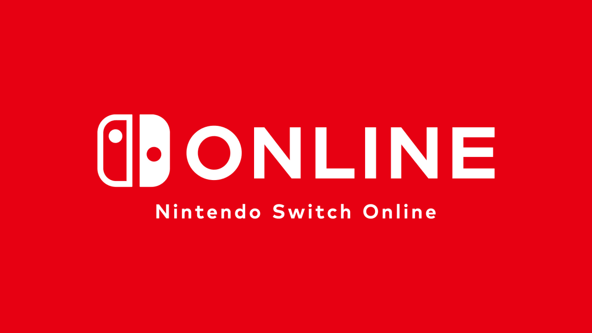 Nintendo Switch Online logo.