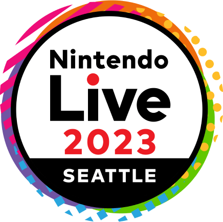 Logo for Nintendo Live 2023.