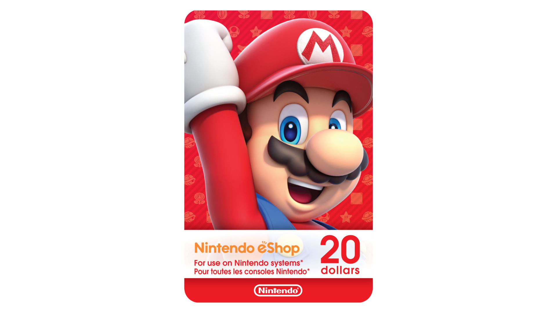 $20 nintendo gift card