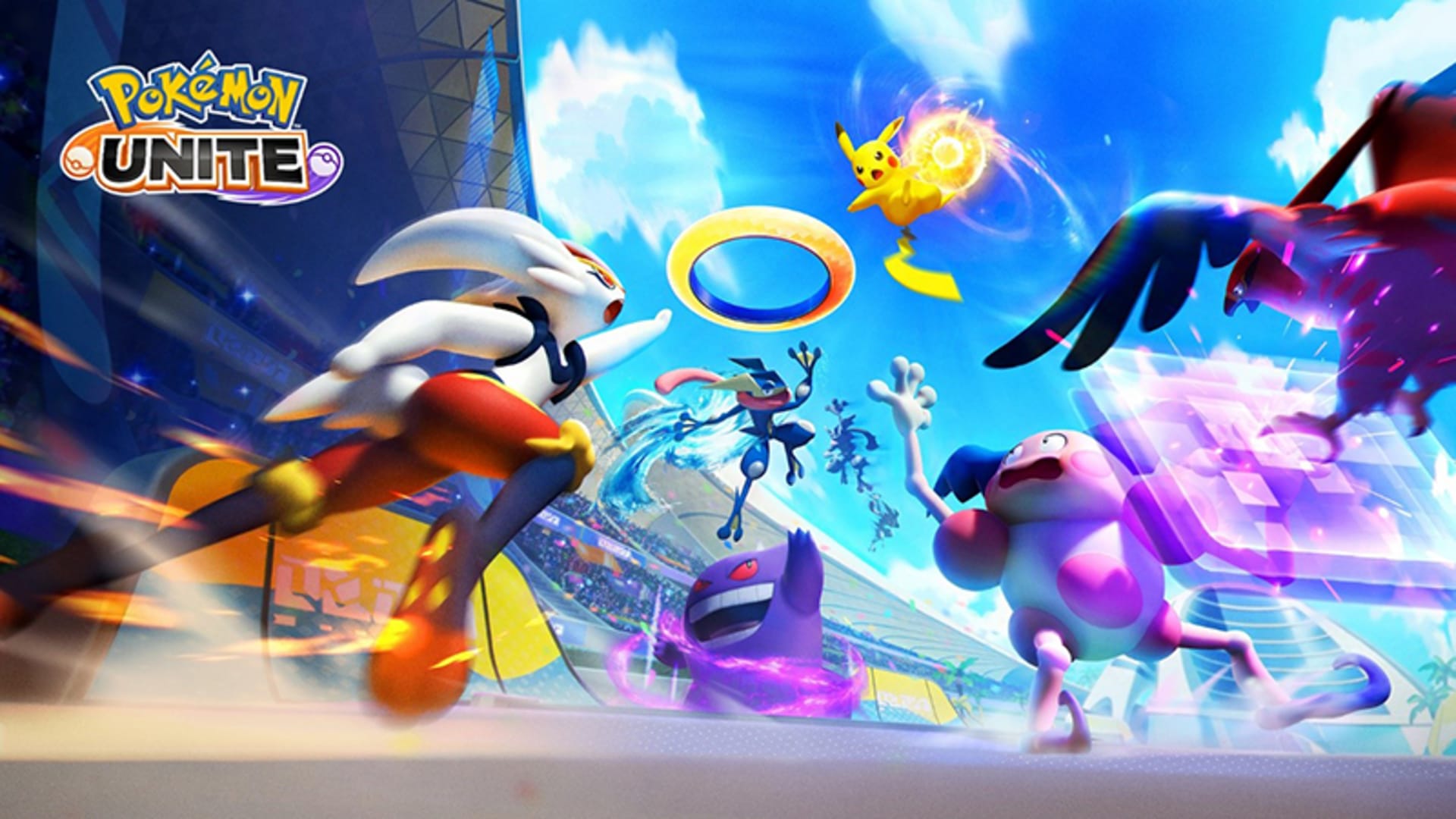 New Information Revealed For Pokemon Unite Nintendo Official Site