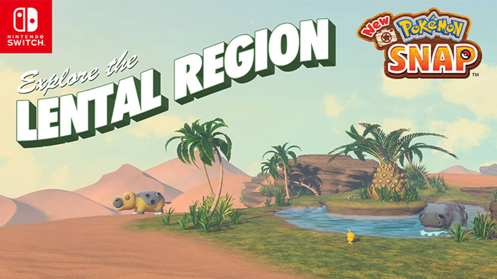 Pokemon Snap Island Map / Pokemon Snap Lets Players And Pokemon Alike Relax On The Beach ...