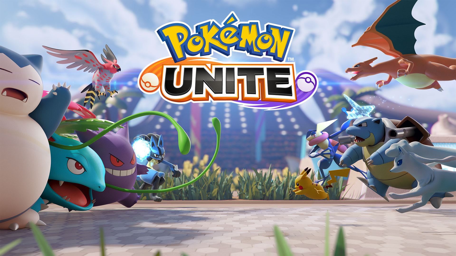 Pokemon UNITE Is Now On Nintendo Switch Nintendo Official Site   1920x1080 Ncom TeamUp