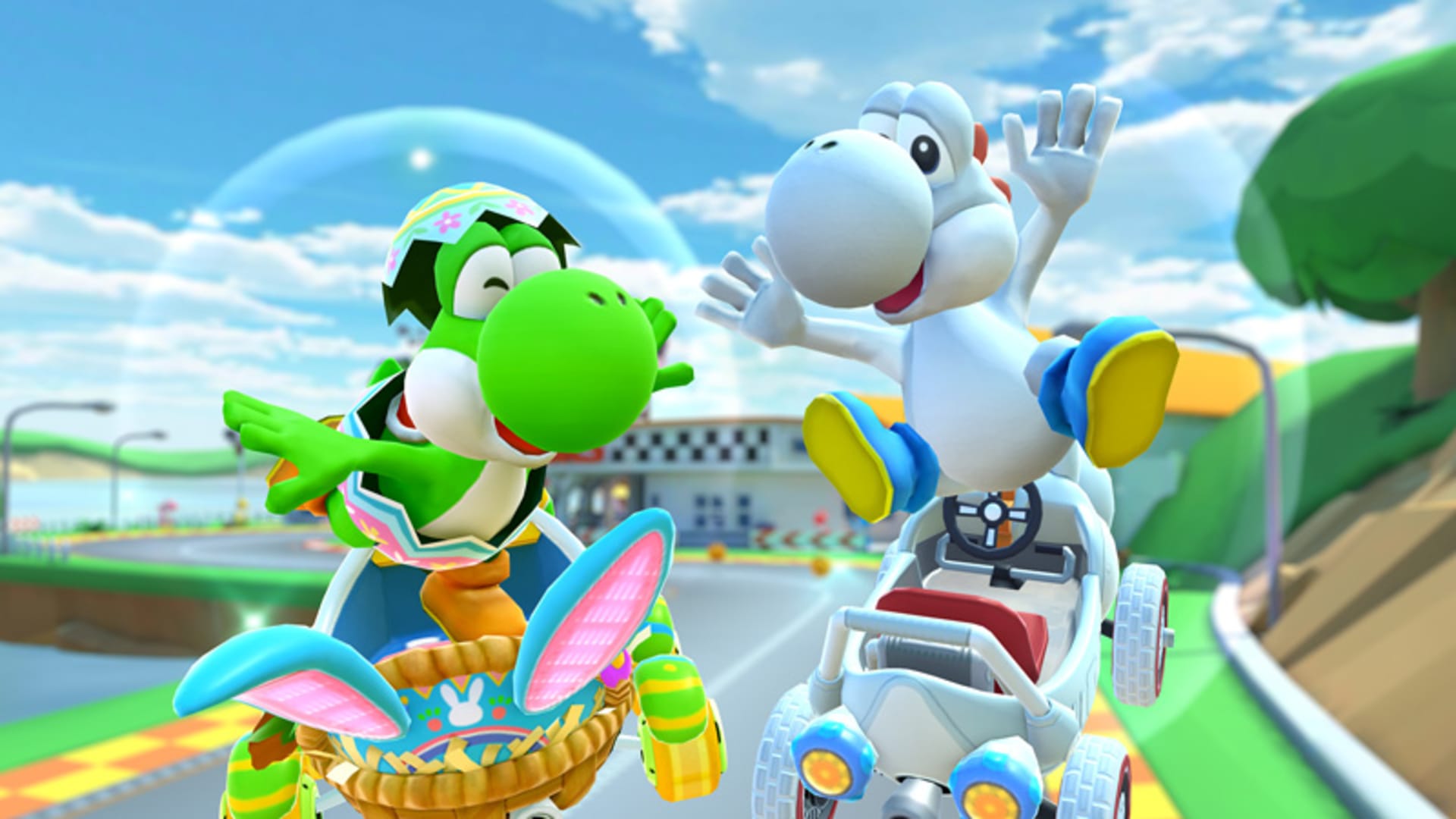 Roll into eggsiting fun with the Yoshi Tour Nintendo Official Site