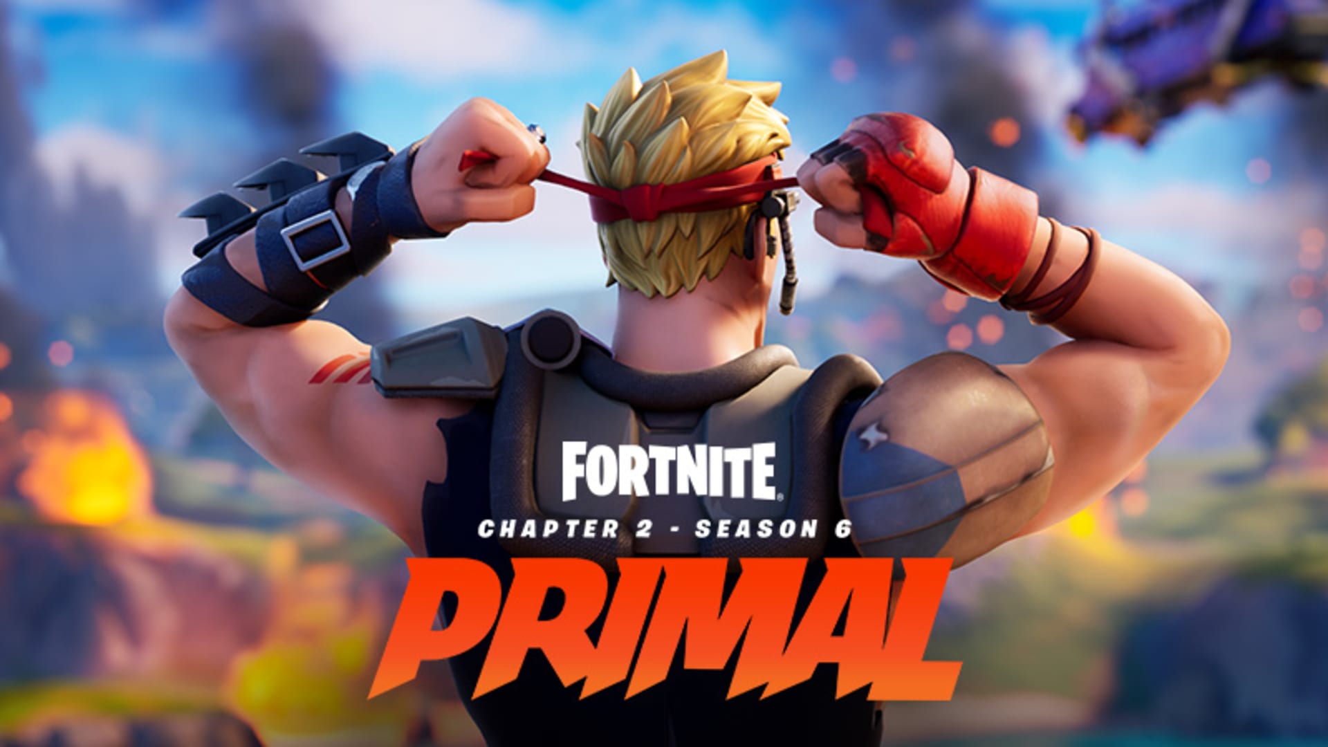 Nintendo Switch Fortnite Chapter 2 Season 6 Run Wild In Chapter 2 Season 6 Primal Nintendo Official Site