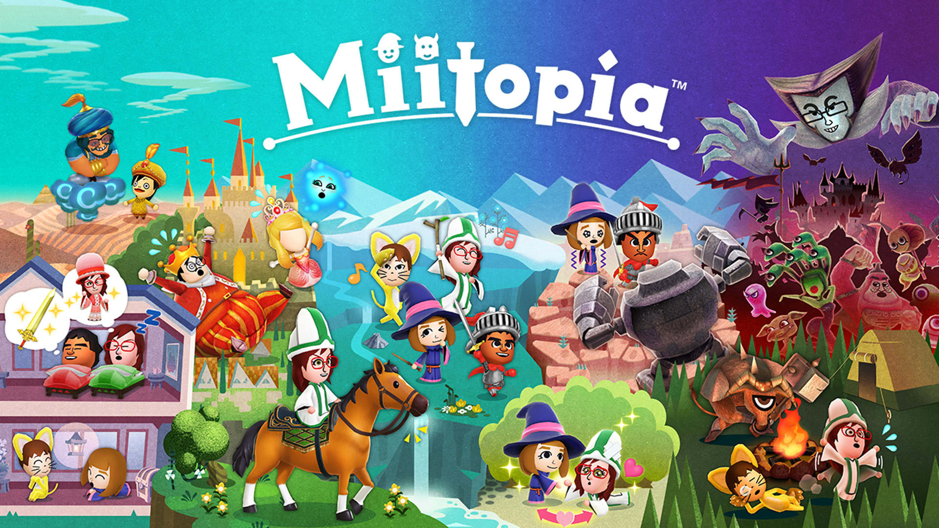 Star in a hilarious adventure in Miitopia - Nintendo - Official Site