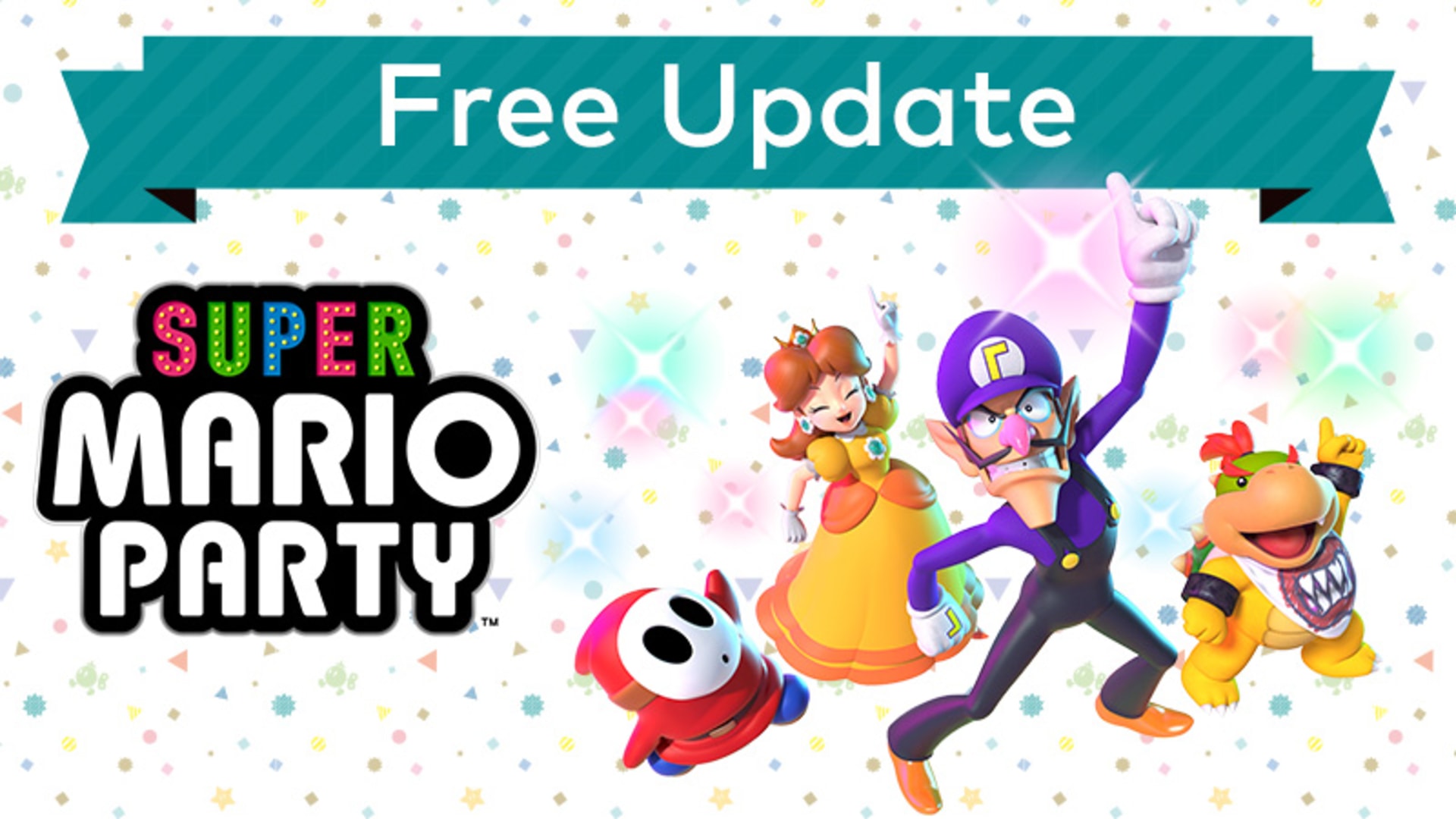 Super Mario Party Update adds Online and More! The Click