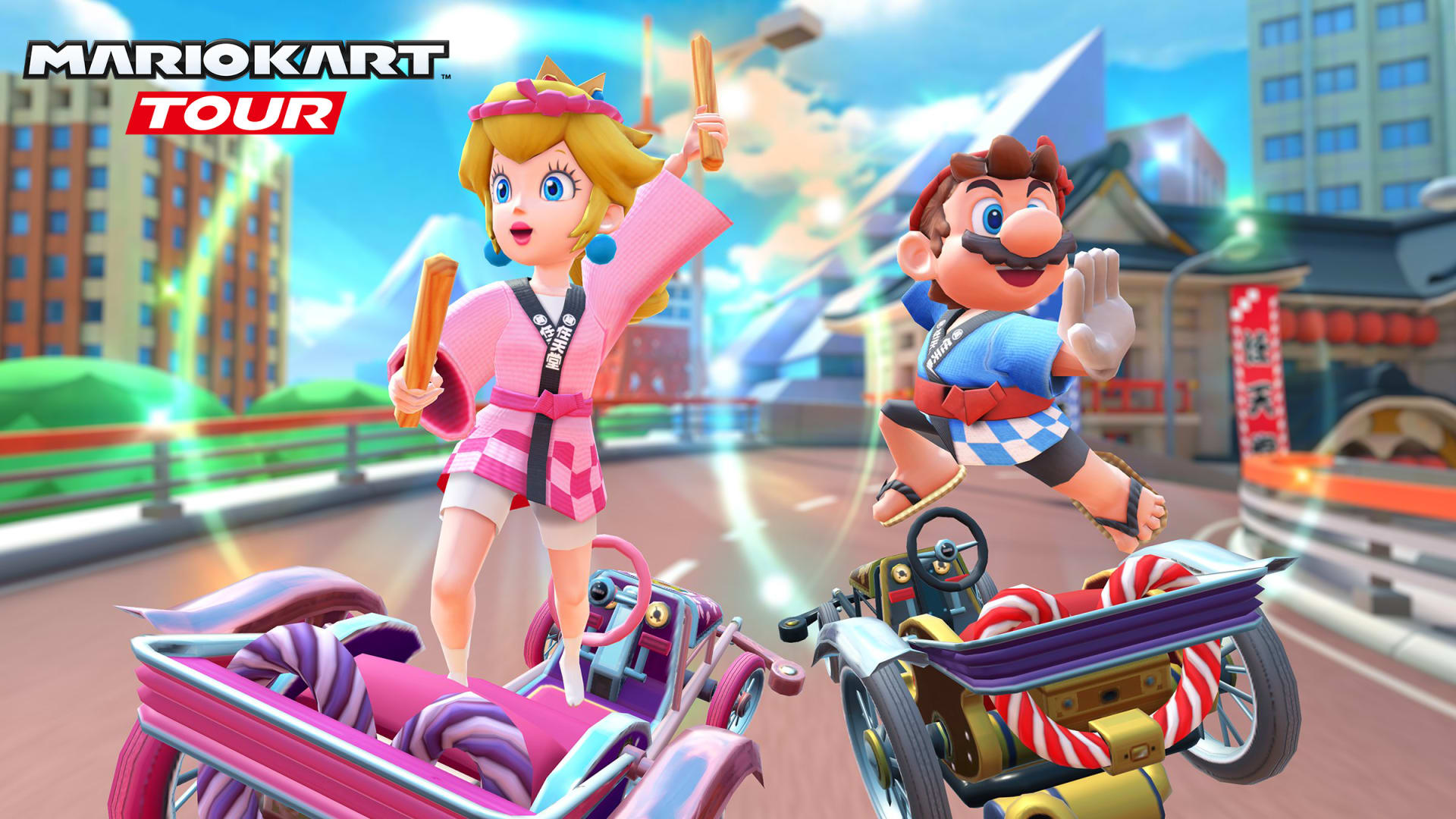 Team Rally Returns In The Mario Vs Peach Tour Nintendo Official Site