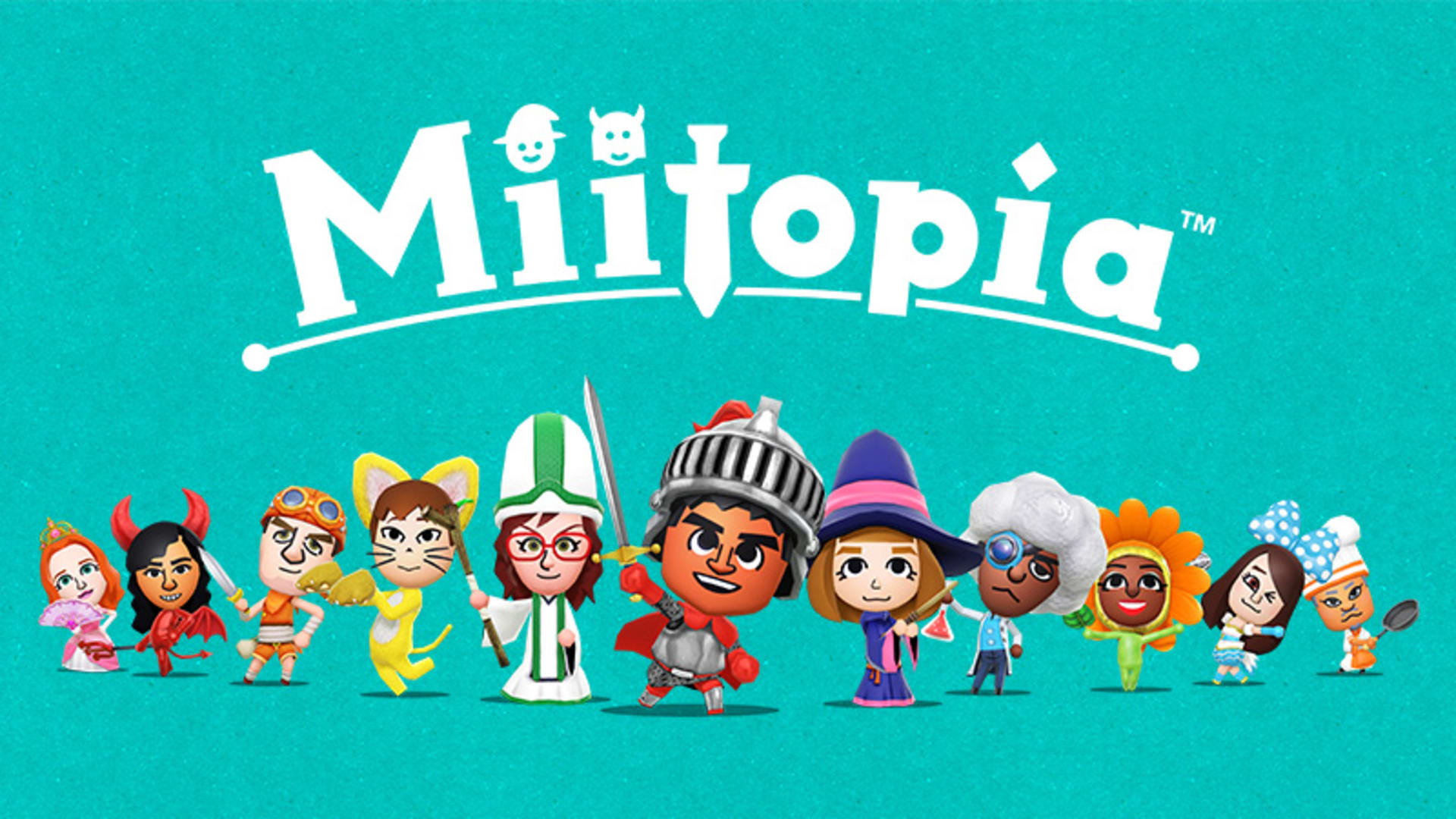 Try Miitopia With The Free Demo Nintendo Official Site