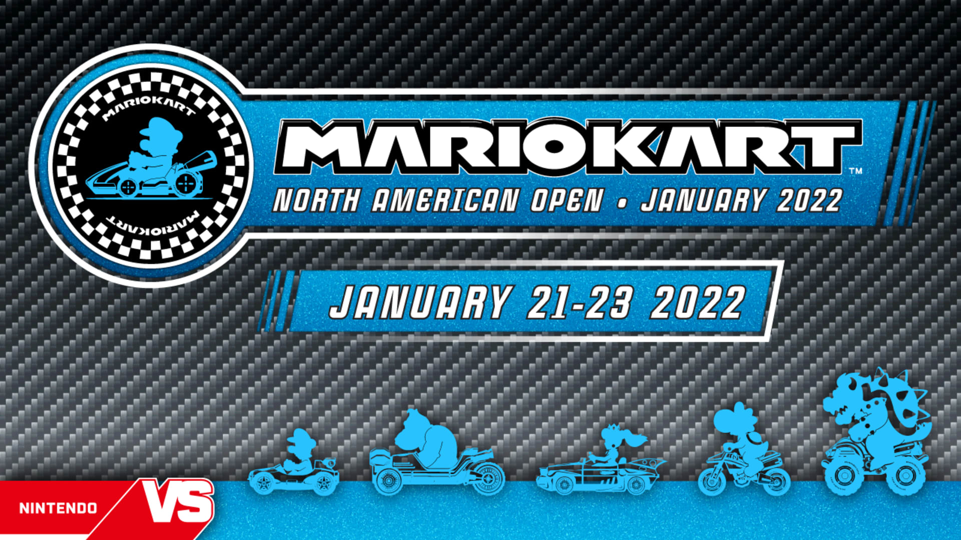 Mario Kart North American Open January 2022 Nintendo Official Site