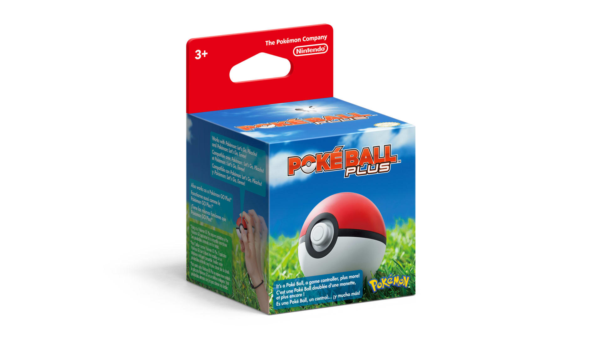 Poke Ball Plus Nintendo Official Site