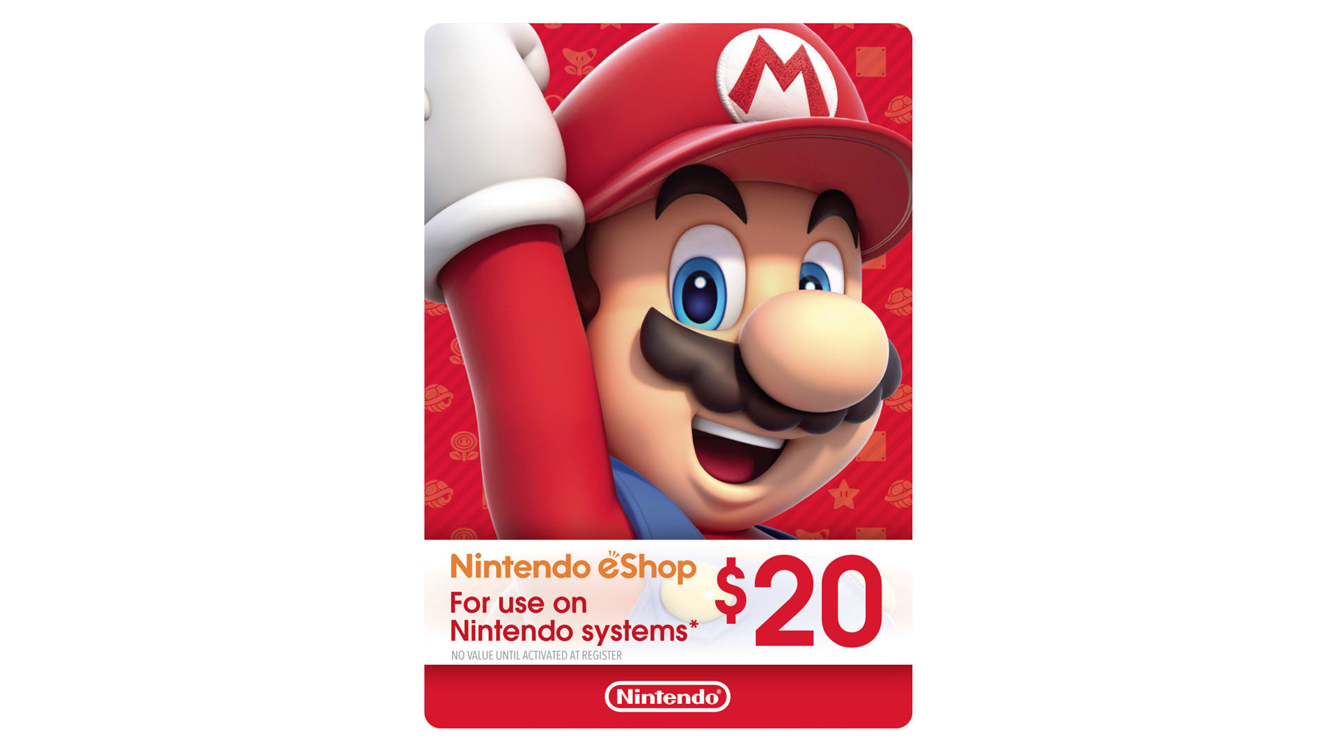 20 Nintendo Eshop Card Nintendo Official Site