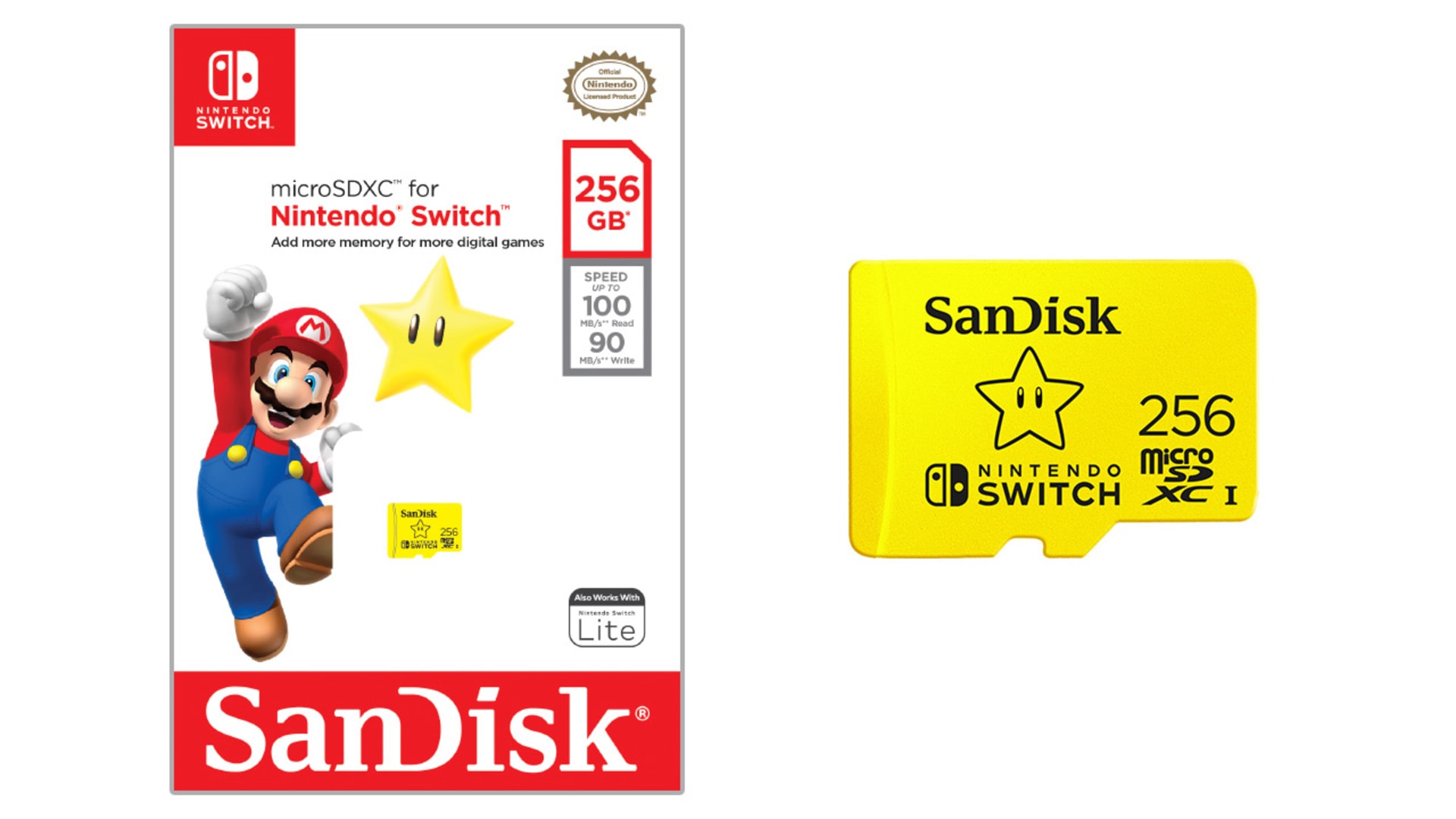 256gb Sandisk Memory Card For Nintendo Switch Nintendo Official Site