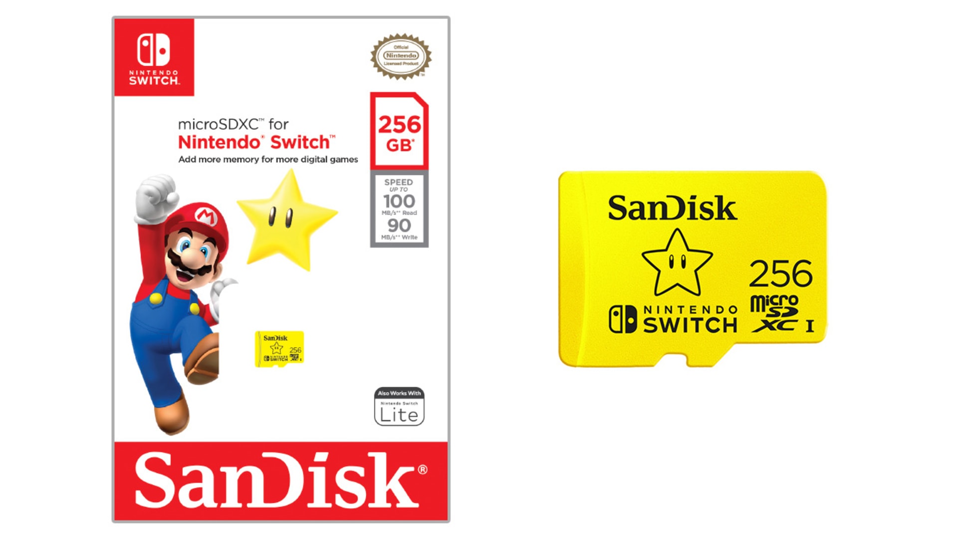 256GB SanDisk Memory Card for Nintendo Switch Nintendo Official Site