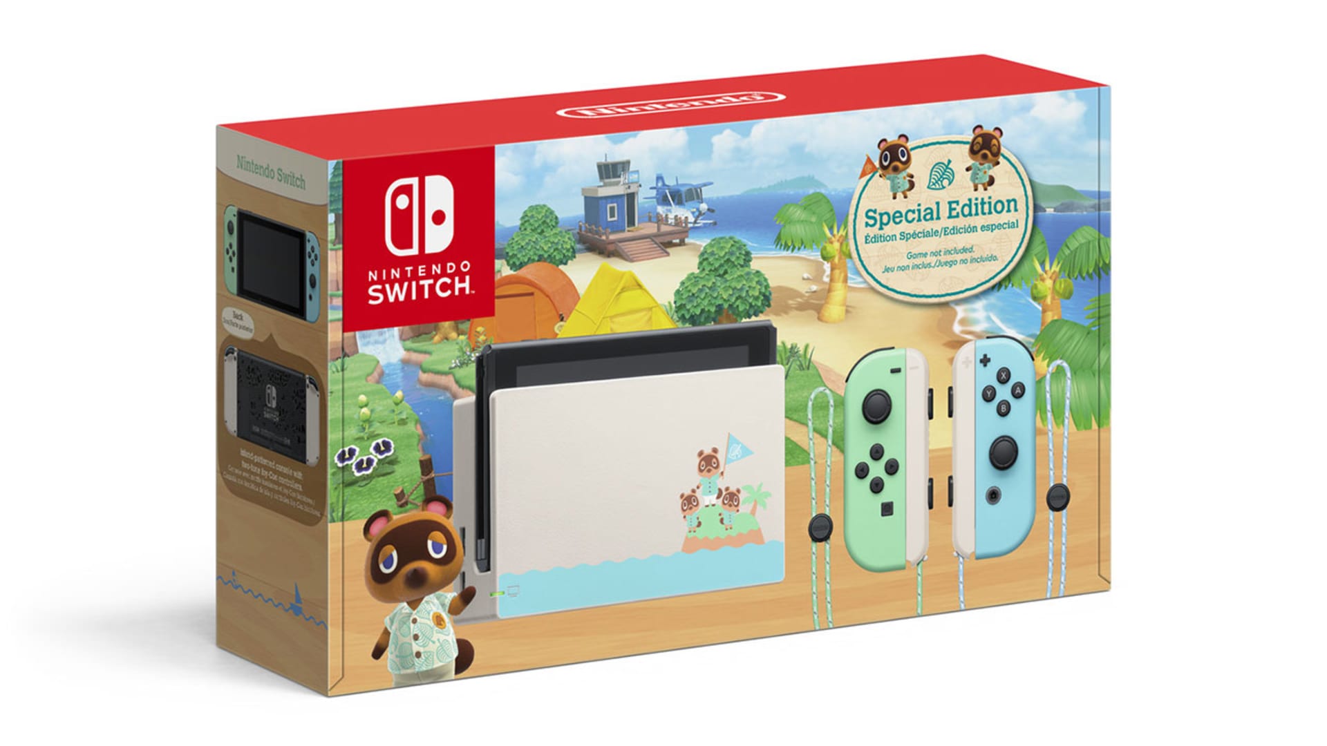 Nintendo Switch Animal Crossing New Horizons Edition Nintendo Official Site