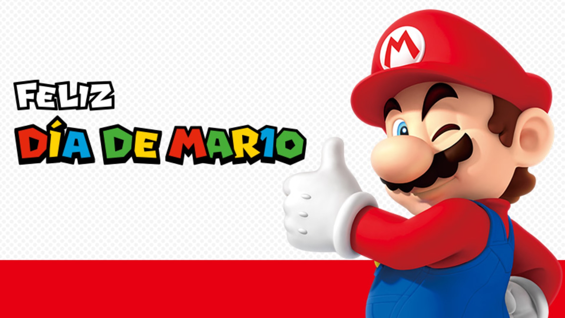 Feliz Dia de MAR10 Diviertete con estos juegos de Mario Nintendo