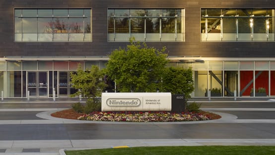 Nintendo corporate office