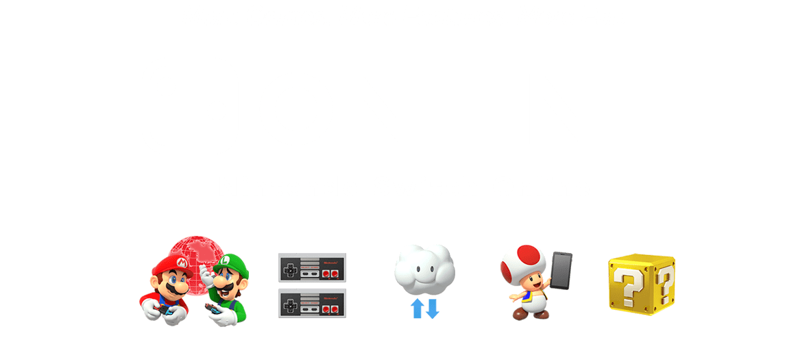 More Games. More Features. More Fun - Nintendo Switch Online