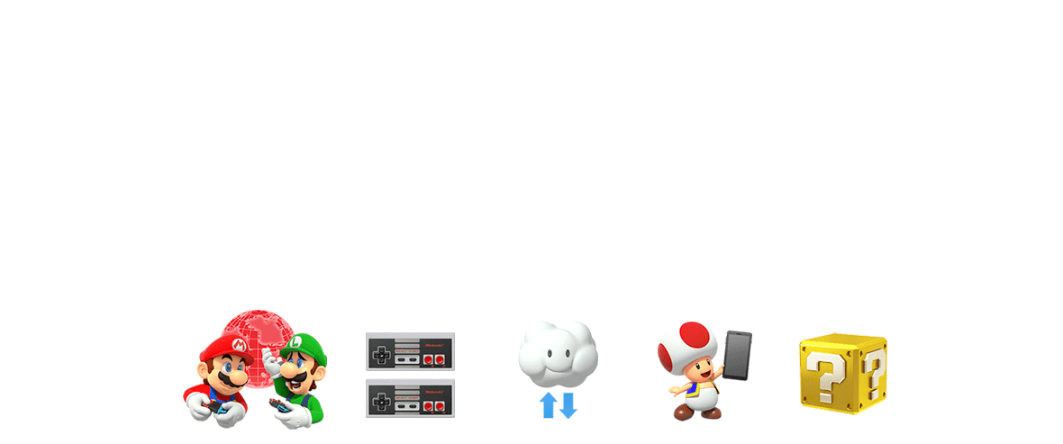 Encore plus de jeux, plus de possibilités, plus de plaisir! - Nintendo Switch Online