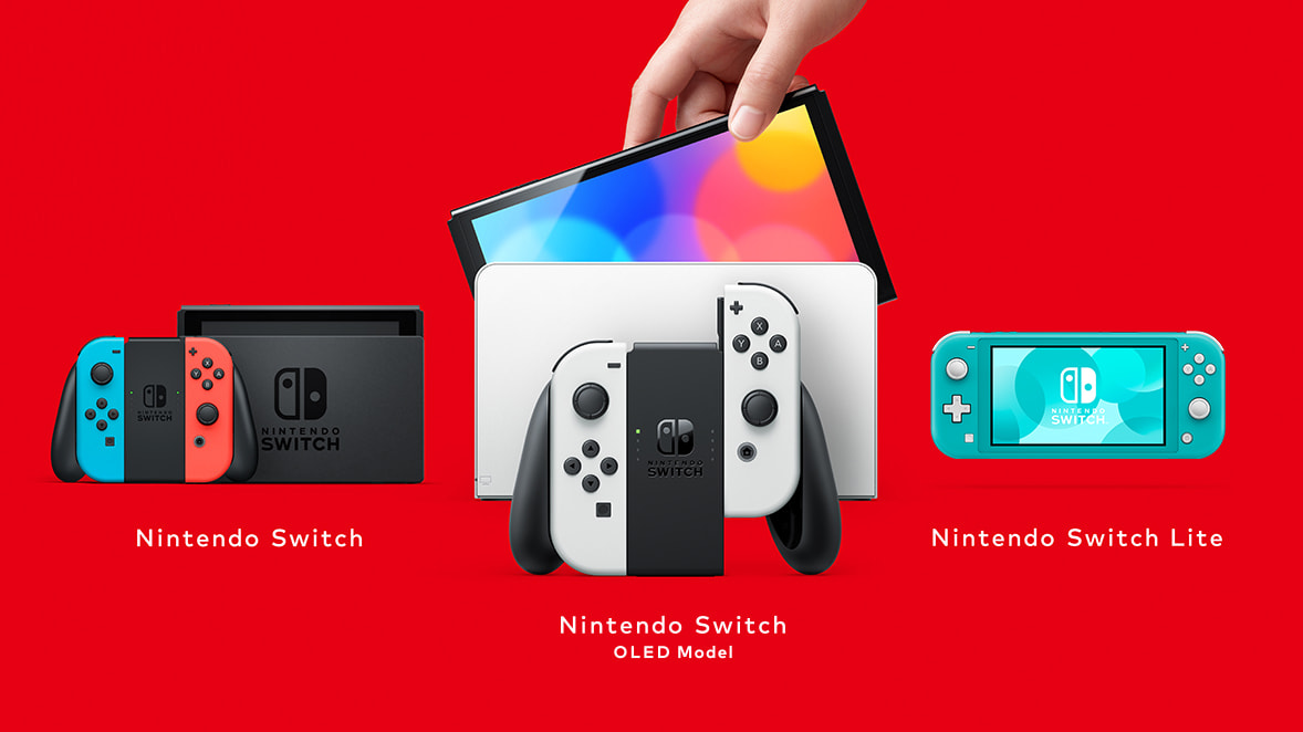 Compare Nintendo Switch Nintendo Official Site