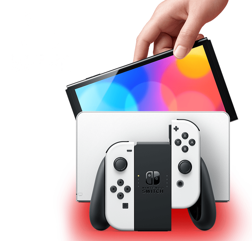 la Nintendo Switch OLED