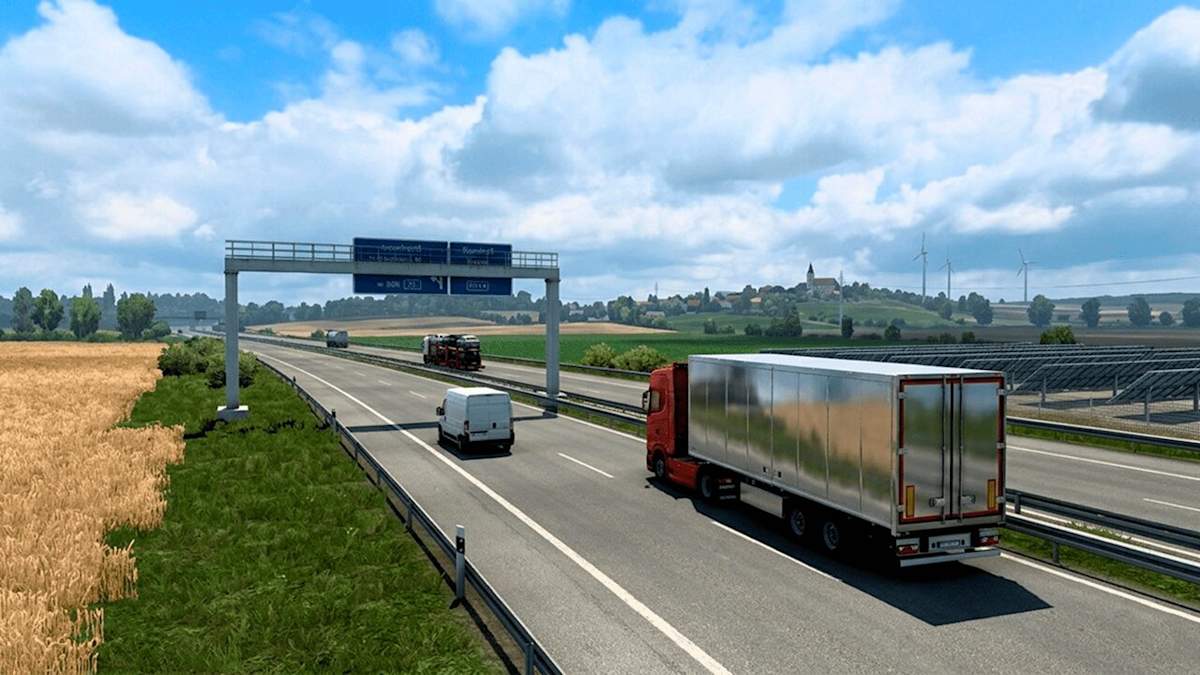 European TRUCK Simulator - zrzut ekranu 2
