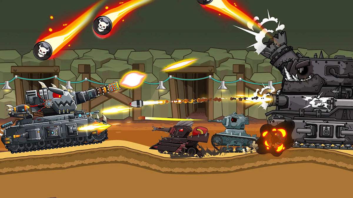 Tank Battle Arena Combat - zrzut ekranu 2