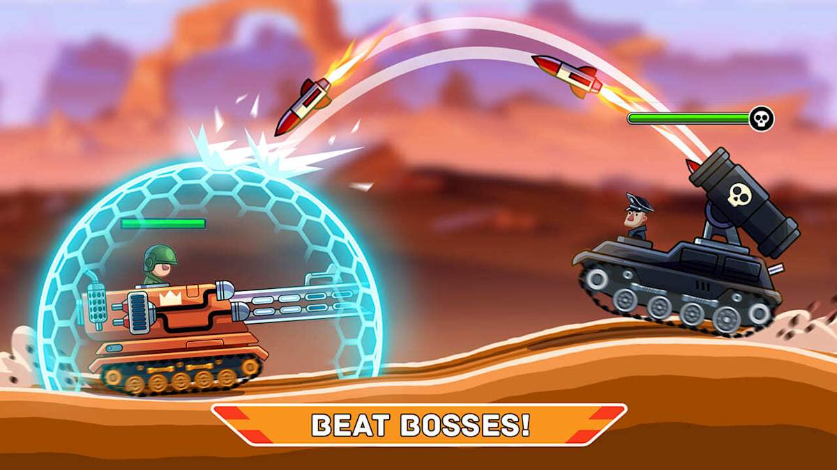 Tank Battle Arena Combat - zrzut ekranu 3