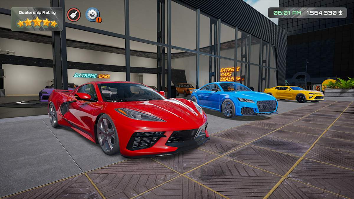 Auto Shop Simulator - zrzut ekranu 1