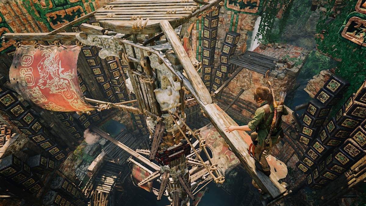 Shadow Of The Tomb Raider: Definitive Edition - zrzut ekranu 3