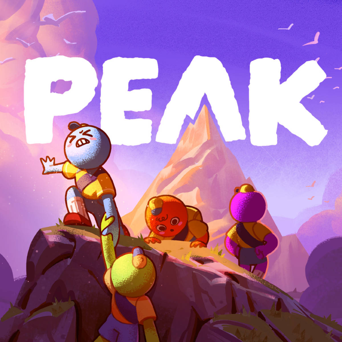 PEAK Nintendo Switch 2 okładka gry
