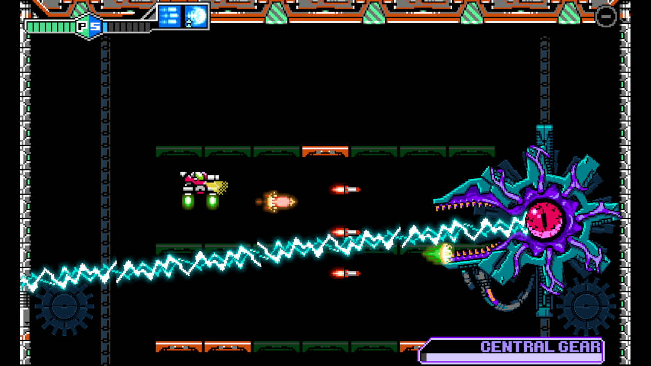 Blaster Master Zero screenshot 2