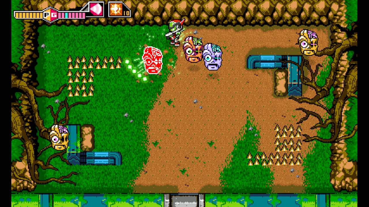 Blaster Master Zero screenshot 4