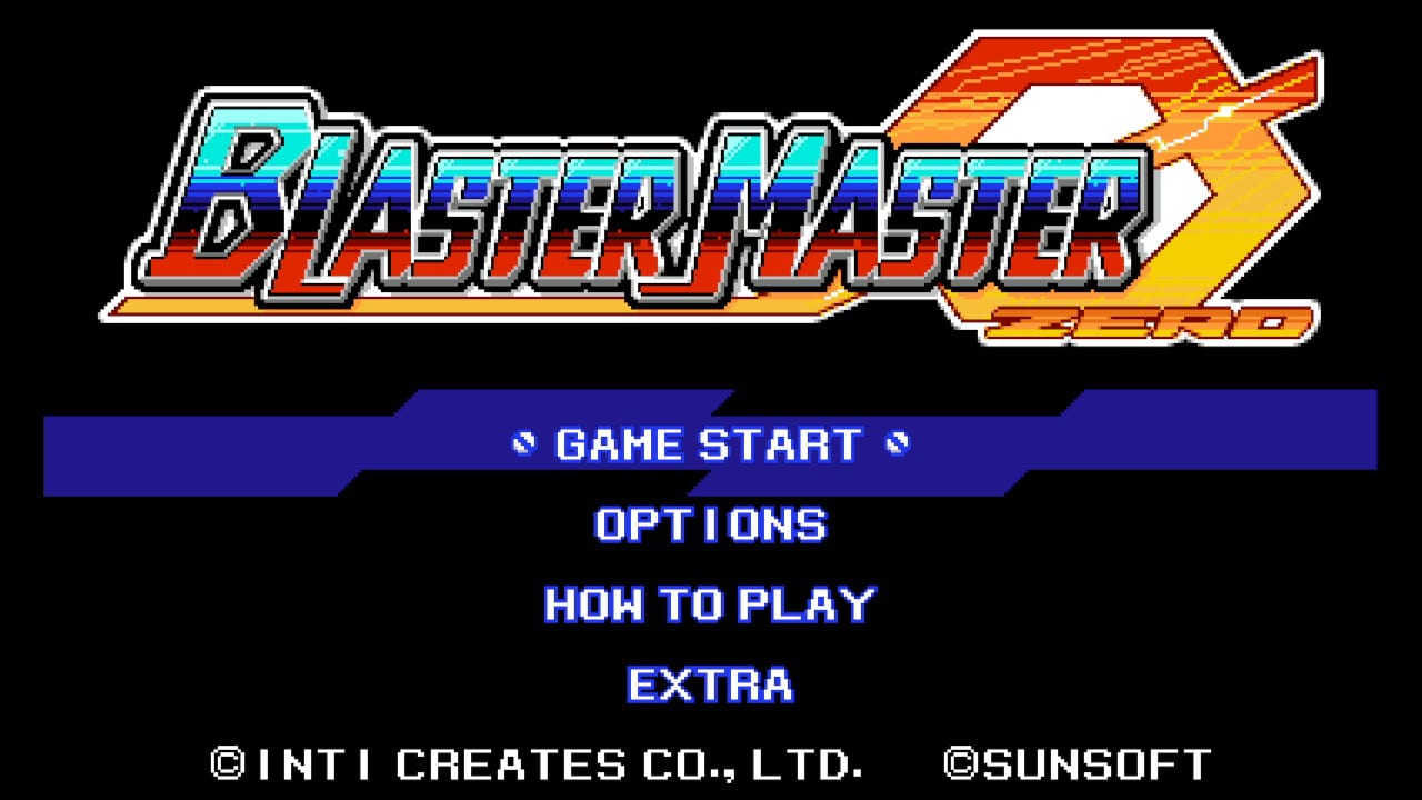 Blaster Master Zero screenshot 1