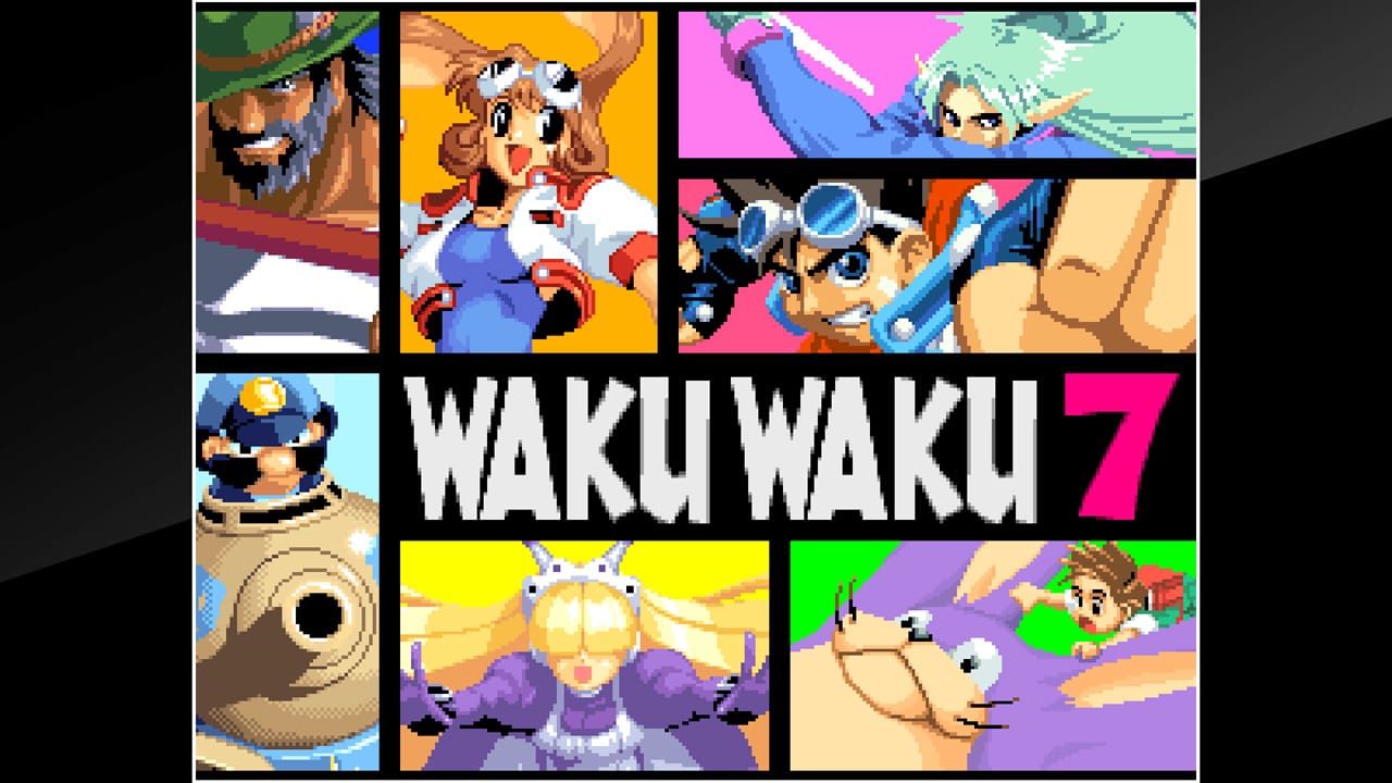 ACA NEOGEO WAKU WAKU 7 screenshot 1