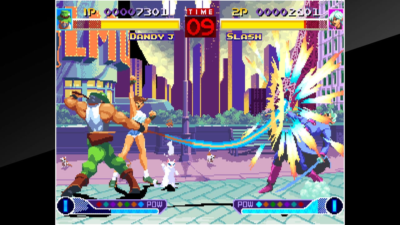 ACA NEOGEO WAKU WAKU 7 screenshot 3
