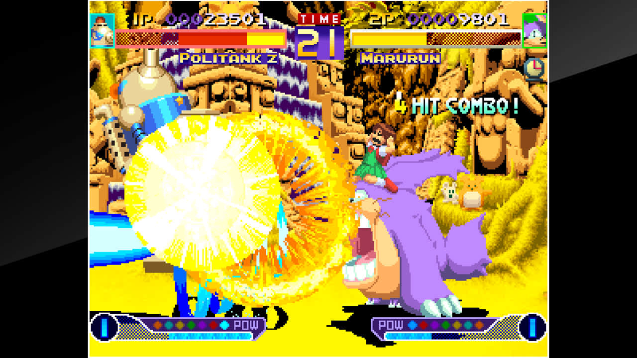 ACA NEOGEO WAKU WAKU 7 screenshot 4